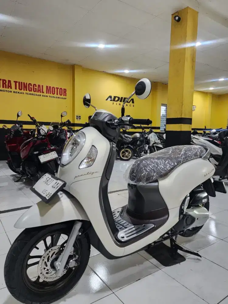HONDA SCOOPY PRESTIGE TAHUN 2024