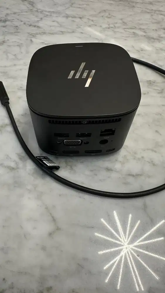 HP Thunderbolt Dock 120W G2 TYPE C HSN-1X01 W/ADAPTER