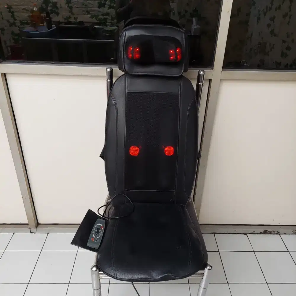Kursi pijat elektrik portable