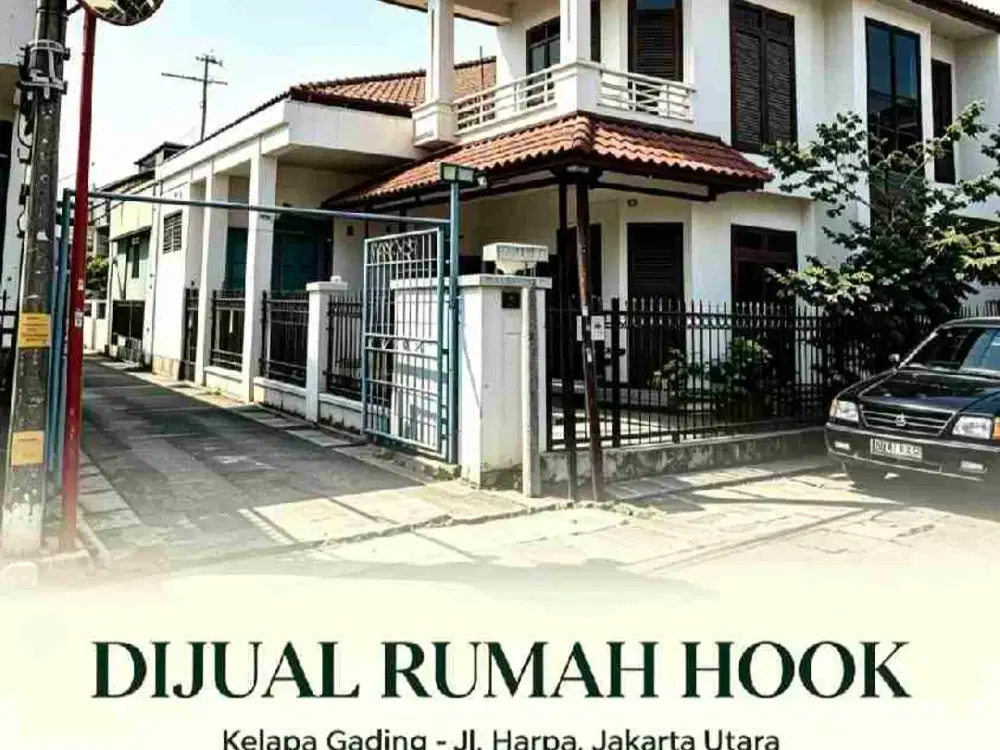Rumah di Kelapa Gading, di Jl. Harpa,
Jakarta Utara.