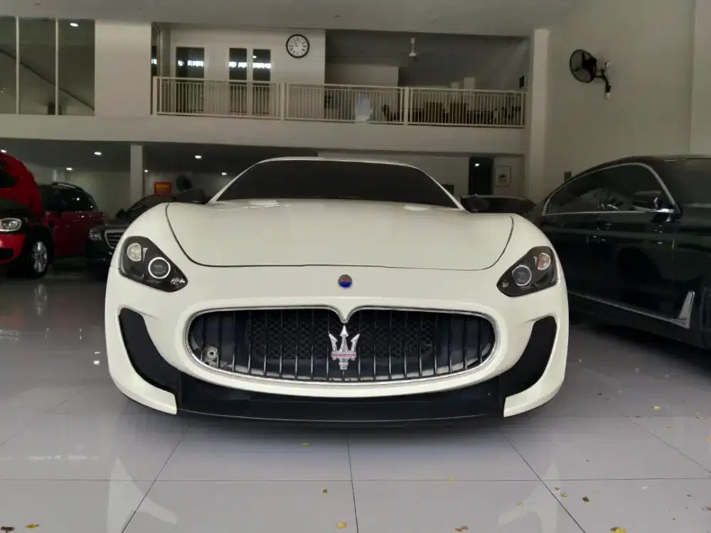 Maserati GranTurismo AT 2013 Putih