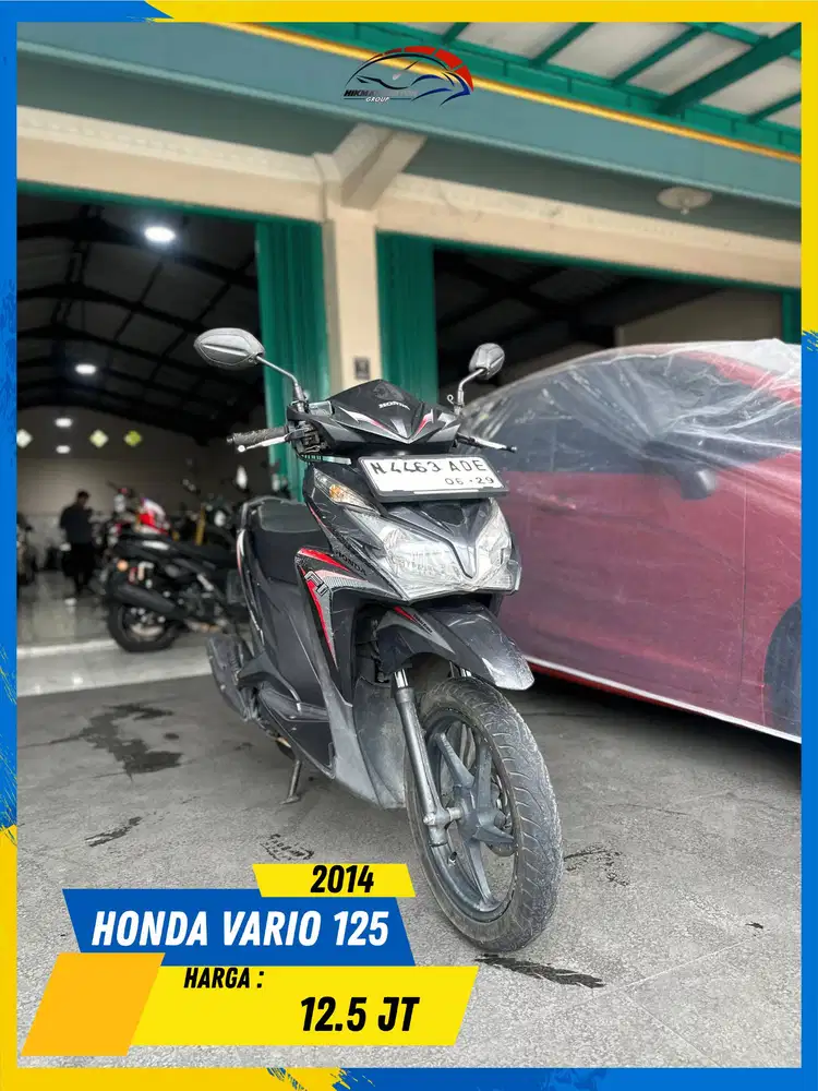 HONDA VARIO 125 2014 MURAH MERIAH MASZEH HIKMAH MOTOR KEPUH