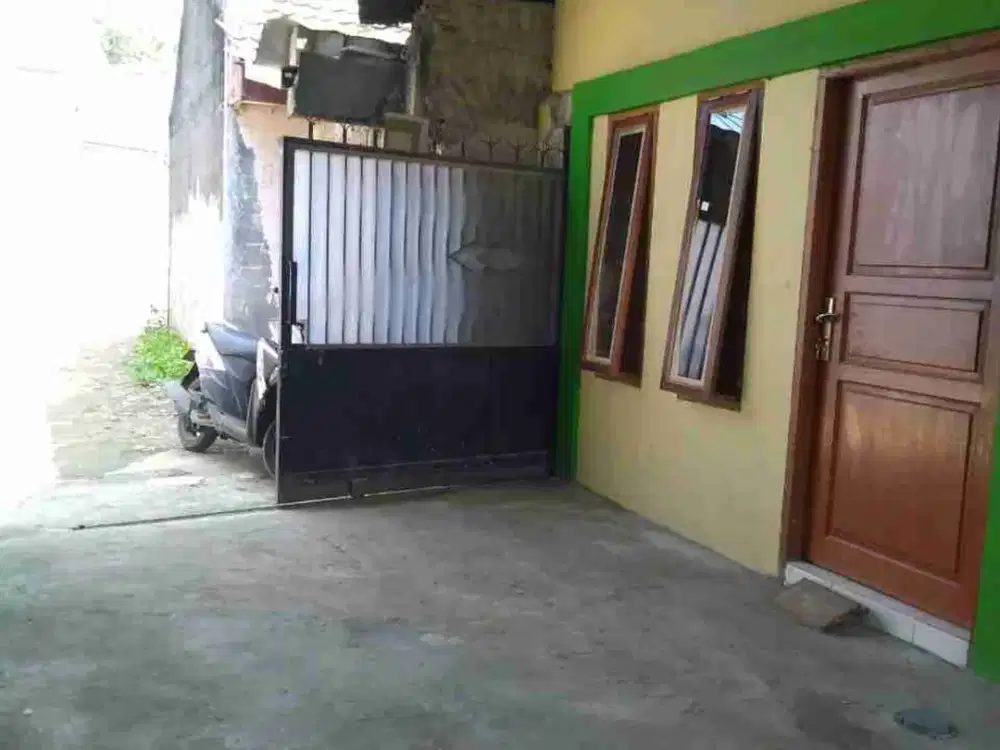 Rumah Petak  Akses mobil dekat kelurahan pondok Ranggon Jakarta Timur
