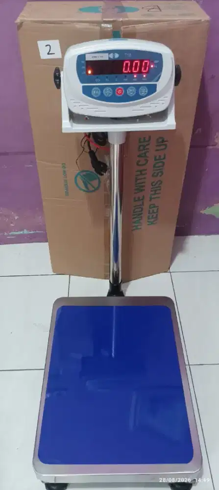 timbangan digital merek sonic kapasitas 200kg