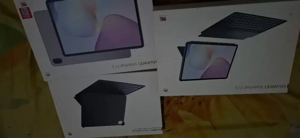 Huawei Matepad 11.5 2025 8/256 mulus no minus