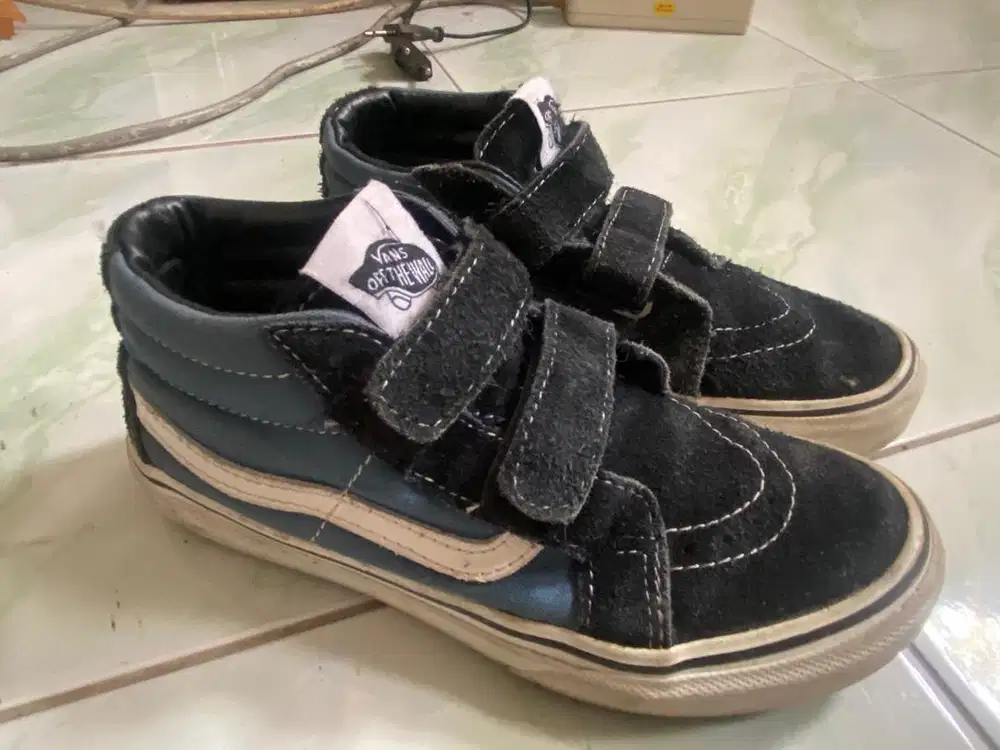 Vans sk8 original anak size 32 ( 19,5 cm)