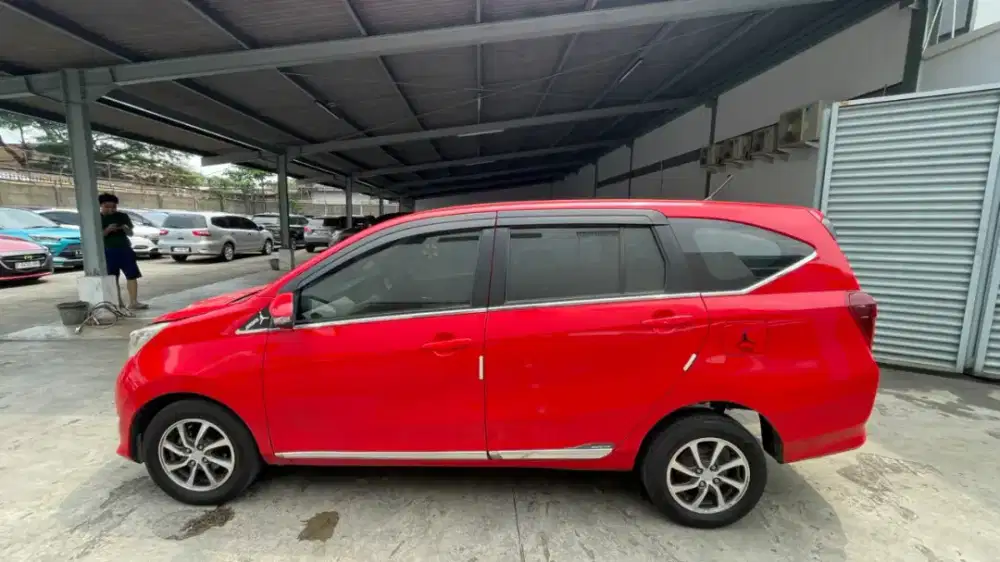 Daihatsu sigra 1.2 R Deluxe AT 2016 97 JT Nego