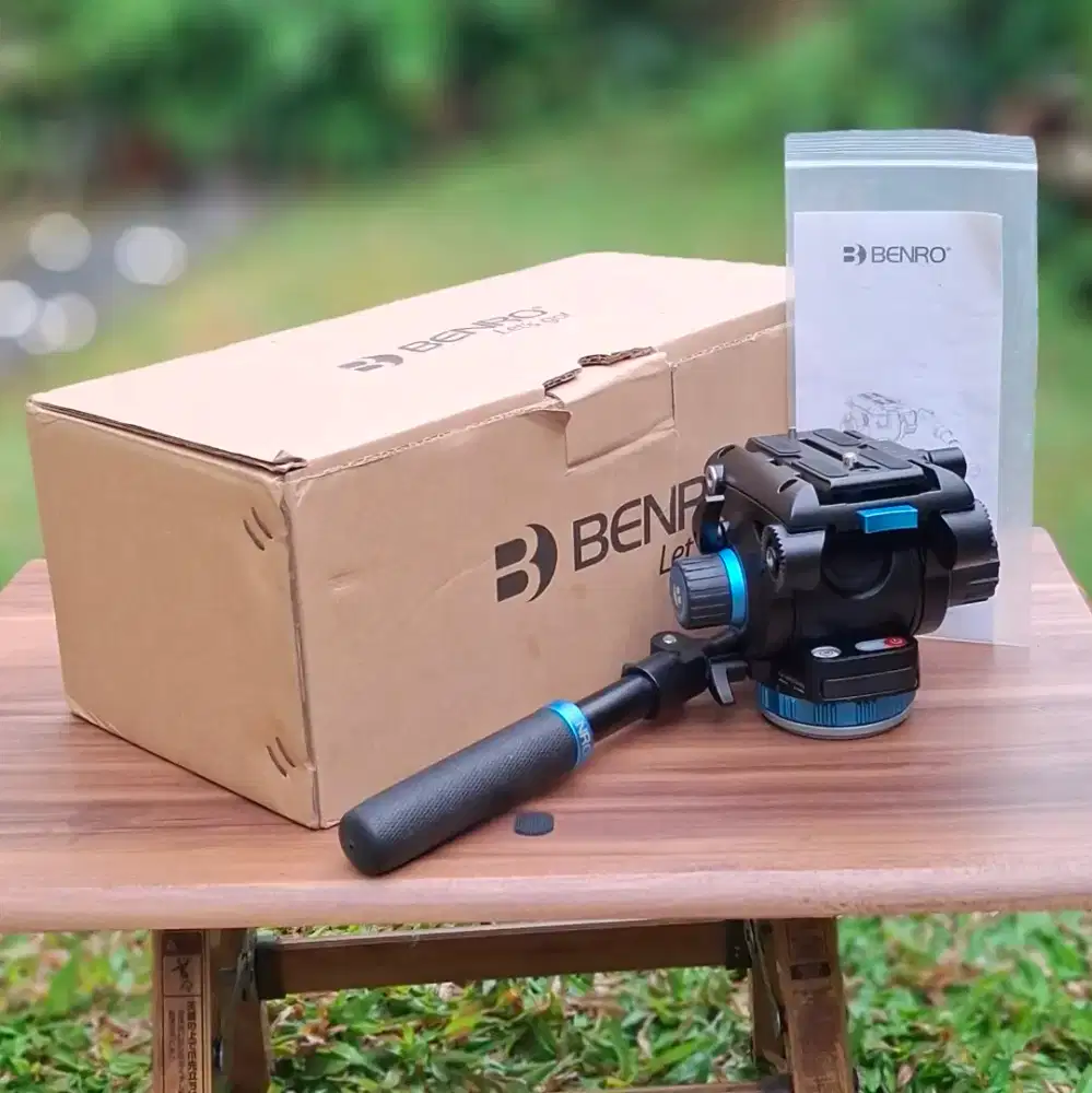 Fluid Head Benro S6 PRO (used)