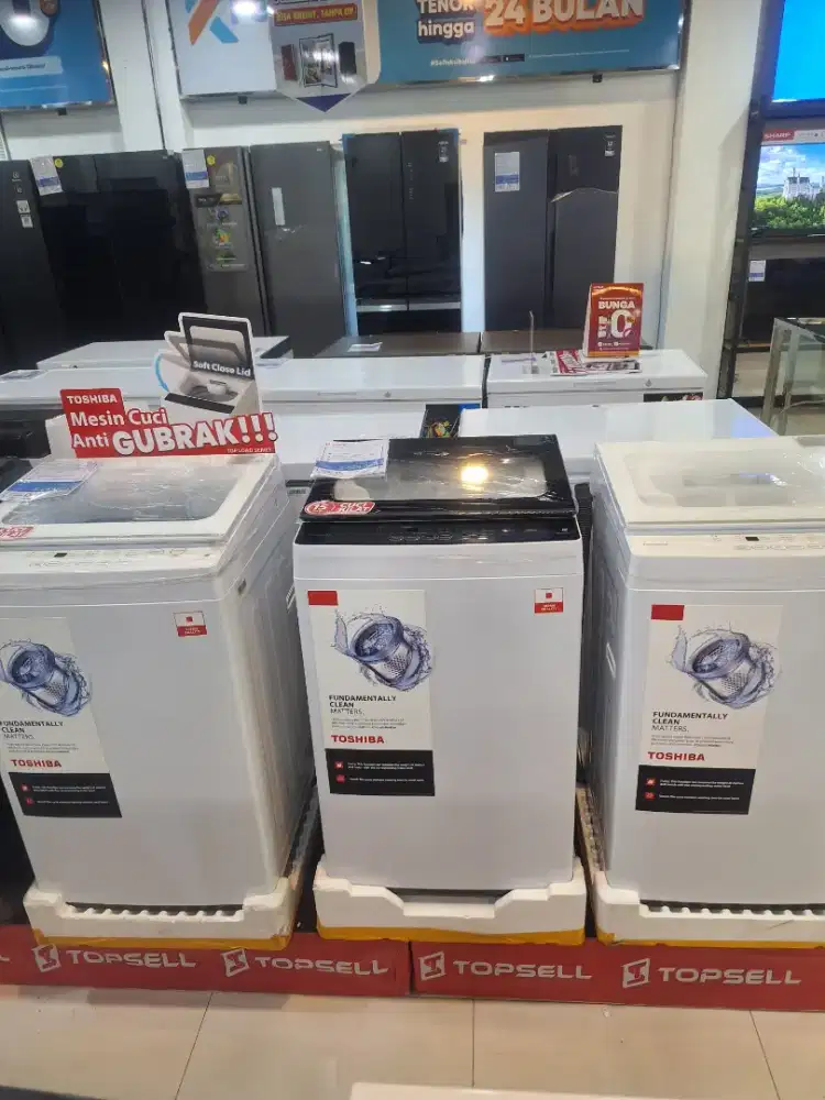 MESIN CUCI TOSHIBA – HARGA PROMO! 