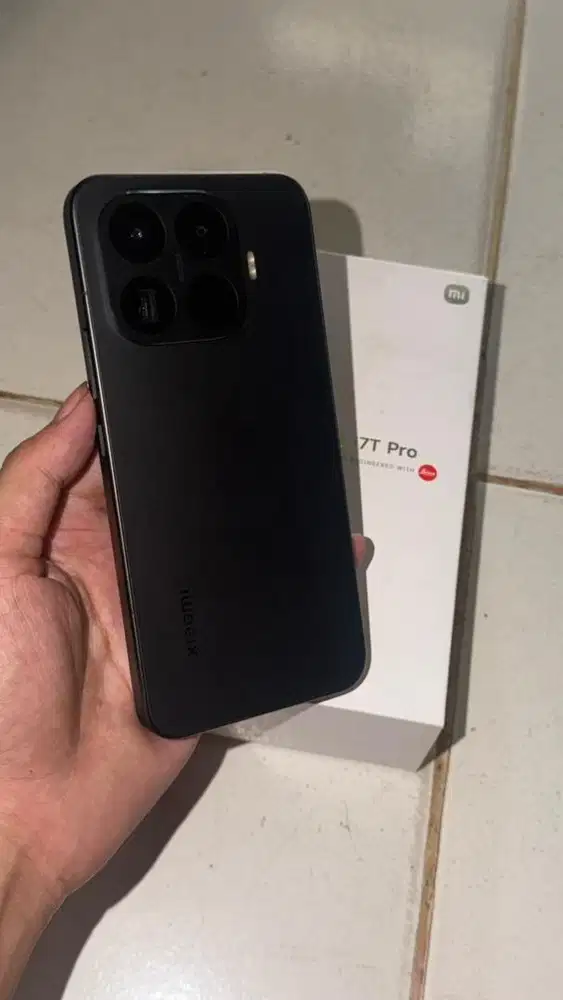 xiaomi 17t pro 12/256gb mulus
