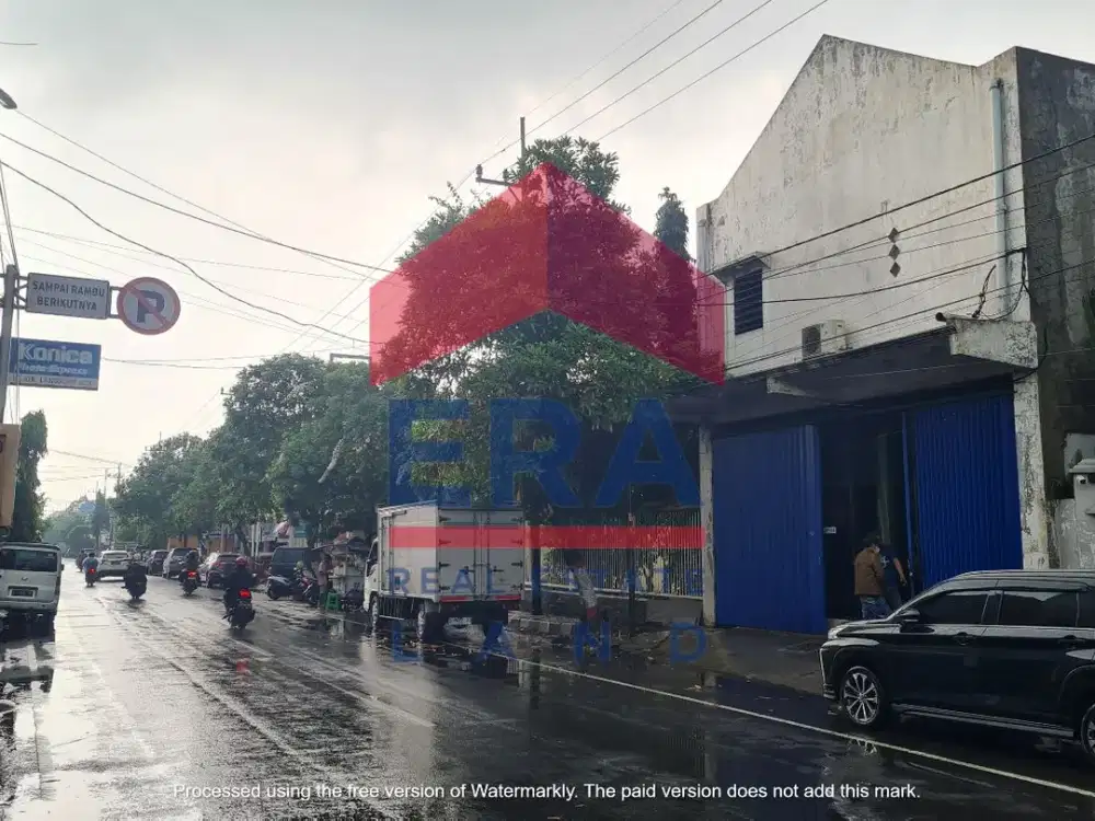 Disewakan Ruko di Jalan PB Sudirman Mojokerto
