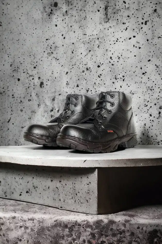 Inovatif Sepatu safety petani modern Indramayu
