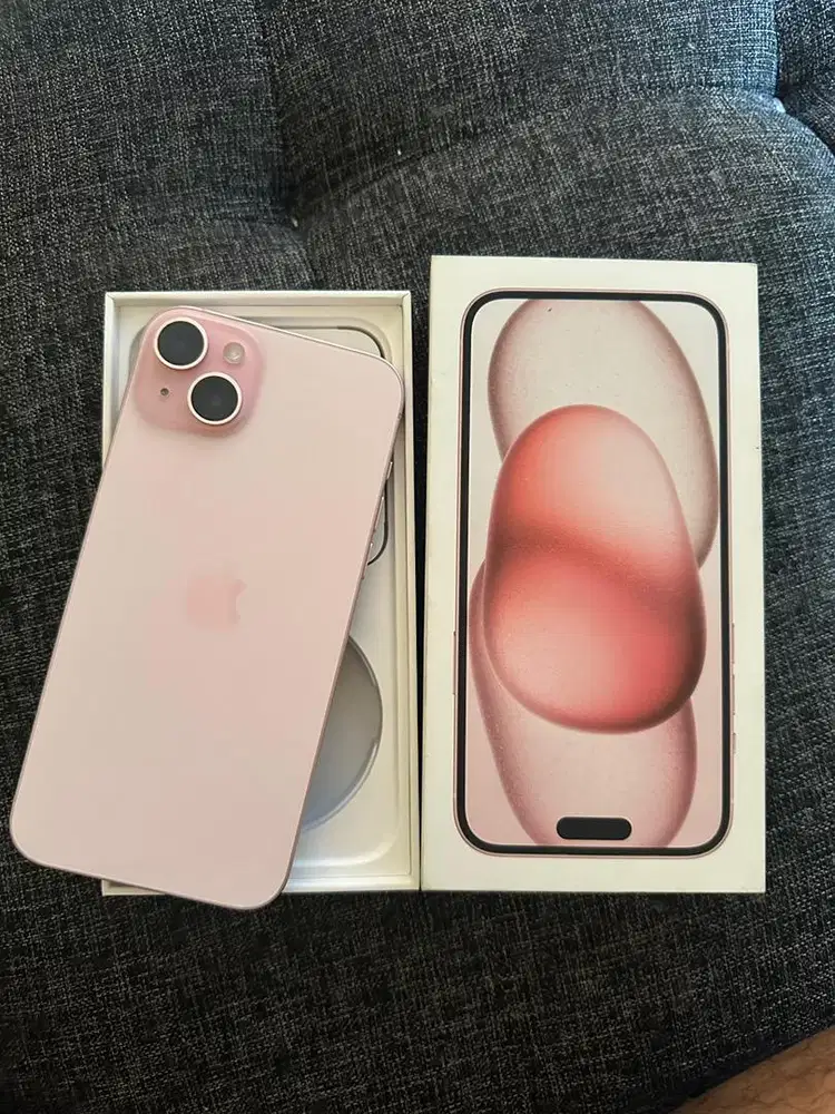 Iphone 15 plus 128gb ibox