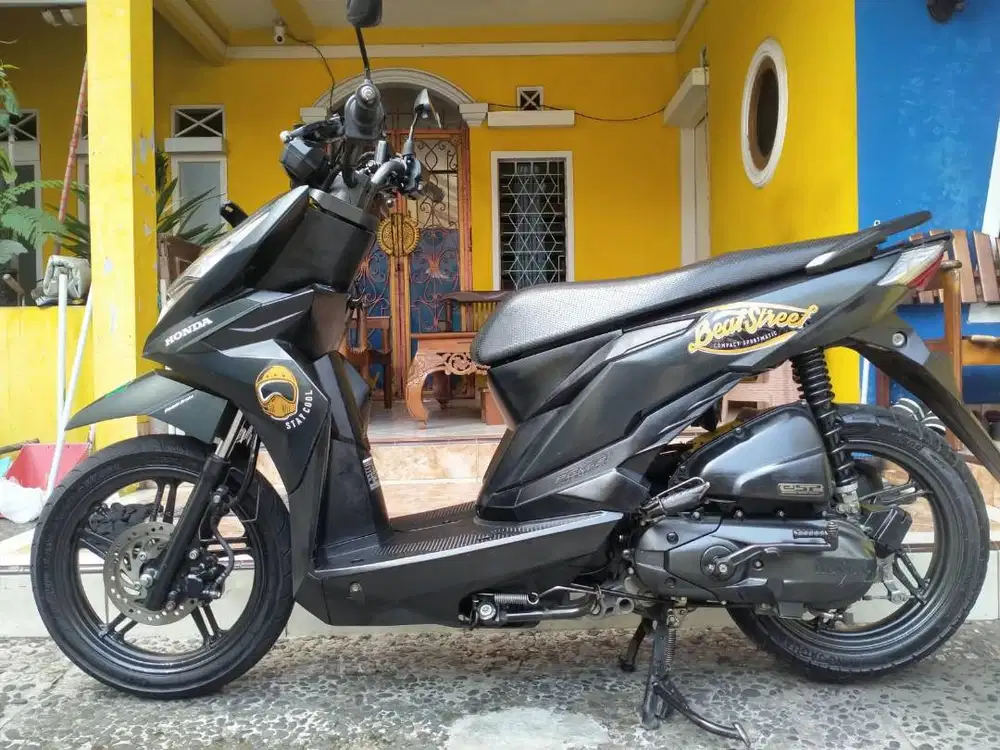Simpanan Beat Street CBS th 2019 km rendah