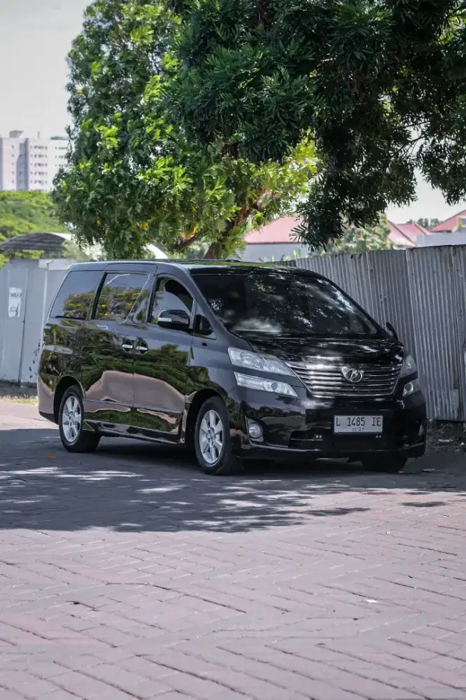 Toyota Vellfire Premsound 2.4 AT 2008‼️Bs Trade in
