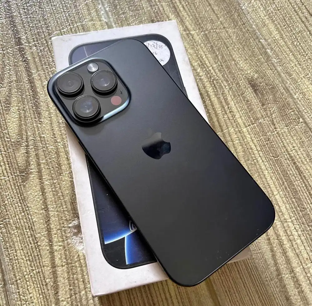 iPhone 16 Pro 256GB Garansi Resmi iBox Battery Health 92%