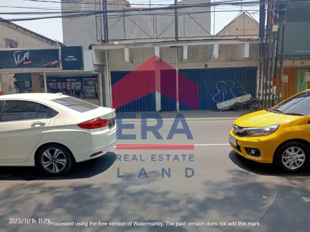 Disewakan Ruko di Jalan Rungkut Kidul Industri Surabaya