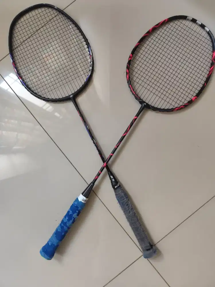 ORIGINAL Raket badminton bekas yonex astrox lite 21i dan spieler A09.1
