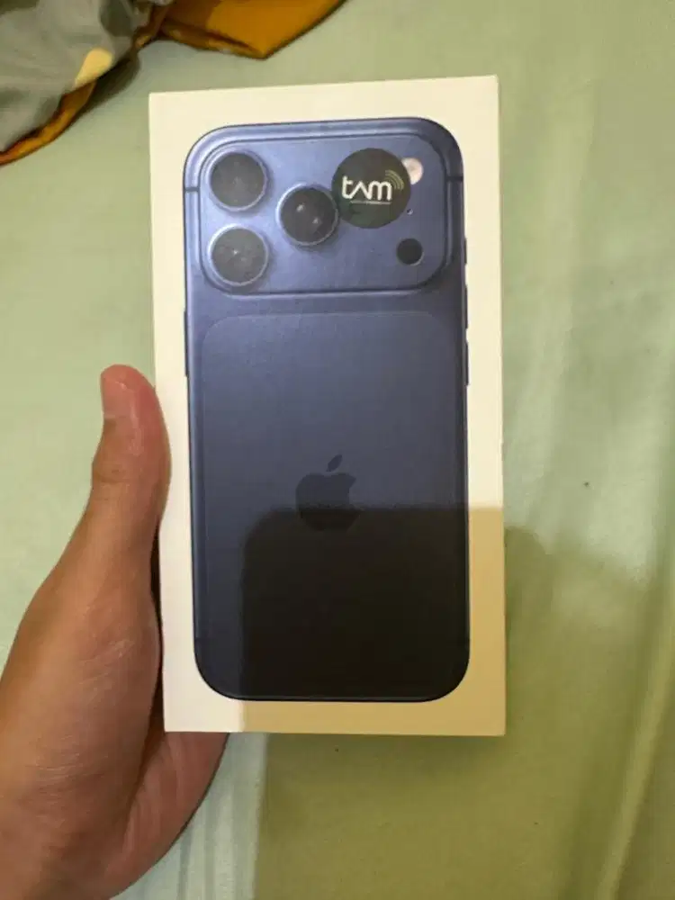 Iphone 17 pro 256 new ibox bisa tt