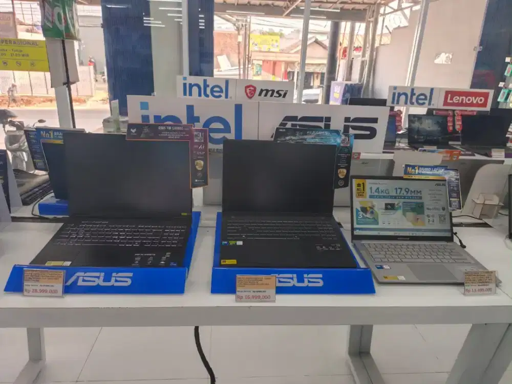 Kredit Laptop Garansi Resmi Tanpa DP