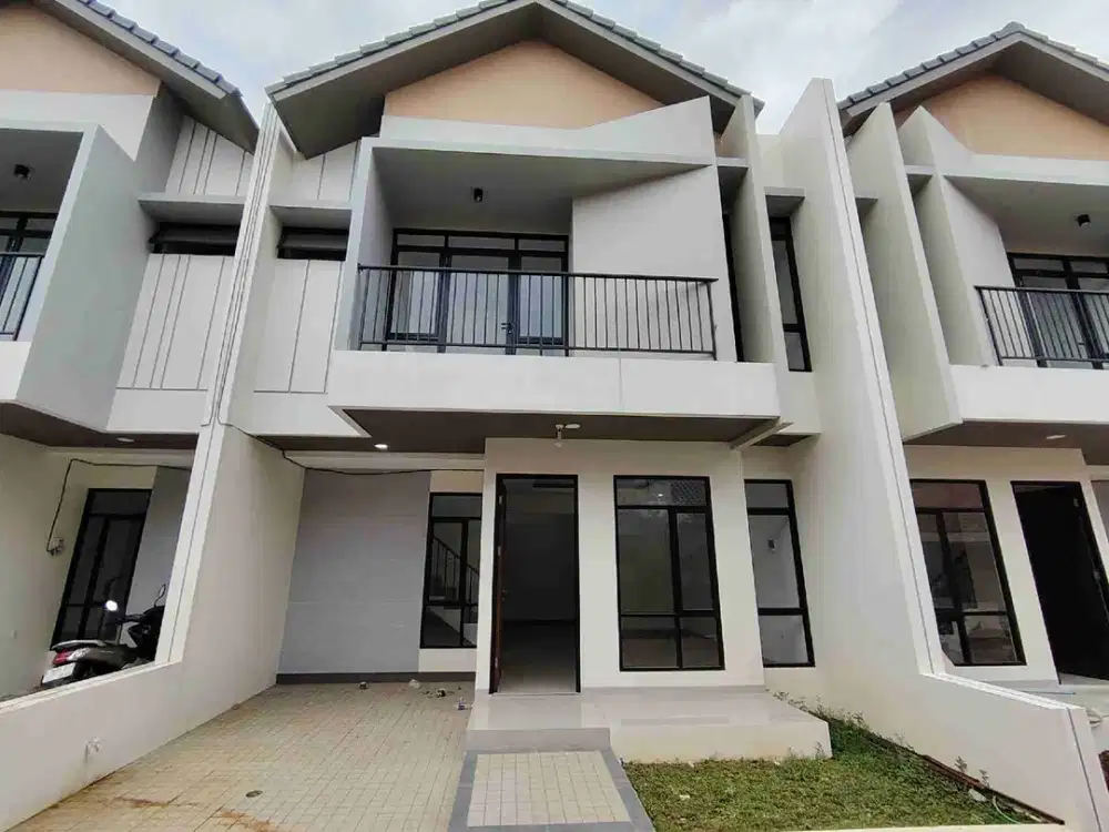 Rumah Cluster, Brandnew