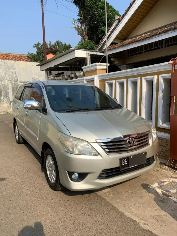 Grand New Kijang Innova 2.5 G Matic Diesel Solar 2012 Inova AT V Disel