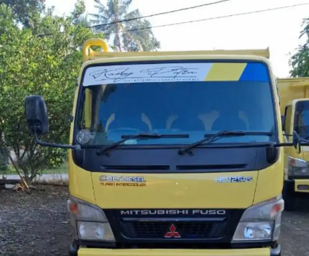 Cabter 125hd dump truk tahun 2014