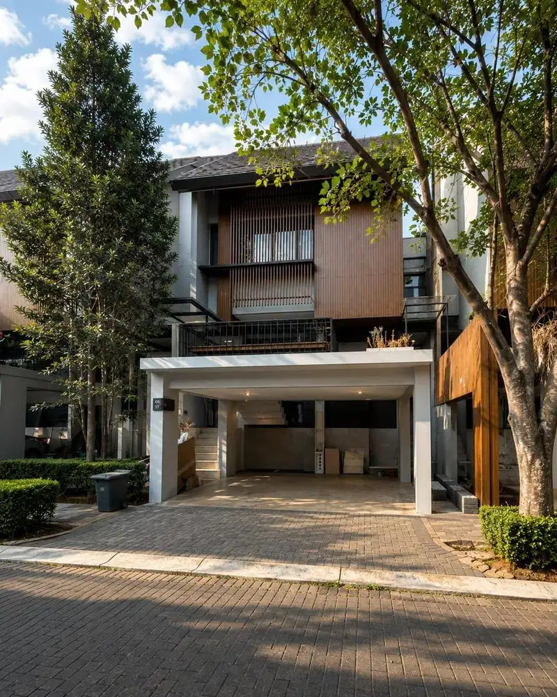 Rumah jual rugi di caelus bsd city, furnished