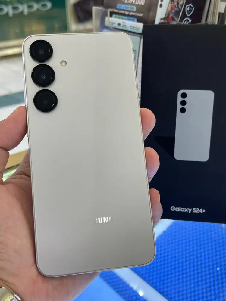 SAMSUNG S24+ PLUS 5G RAM 12/256 MULUS BKN ULTRA