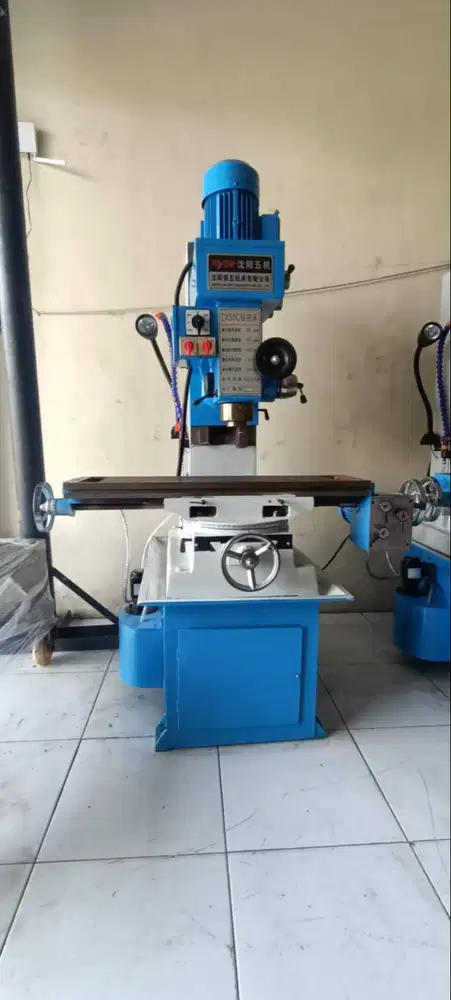 Mesin Milling & Drilling ZX50C Mesin Borfrais ZX50C