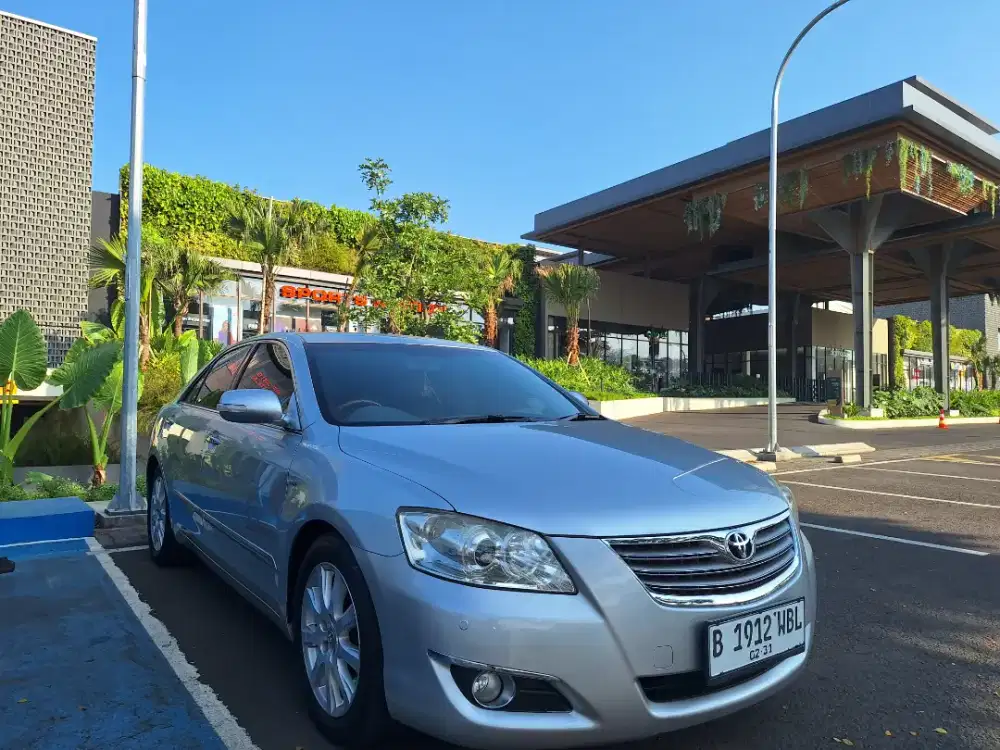 Toyota camry 2.4V 2007 low odometer
