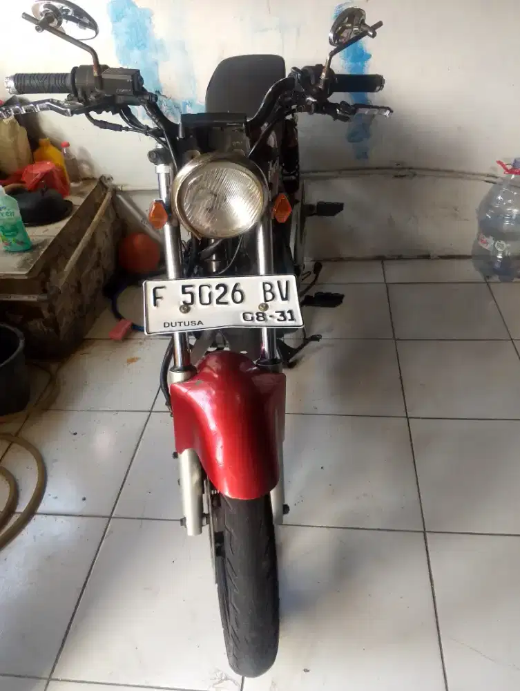 Jual Megapro 2011 modif cb