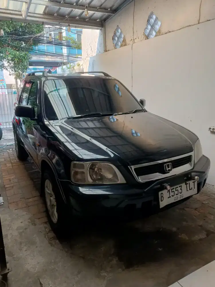 Honda CRV Gen 1 Tahun 2002 AT, 2x4, 2000 cc, plat B