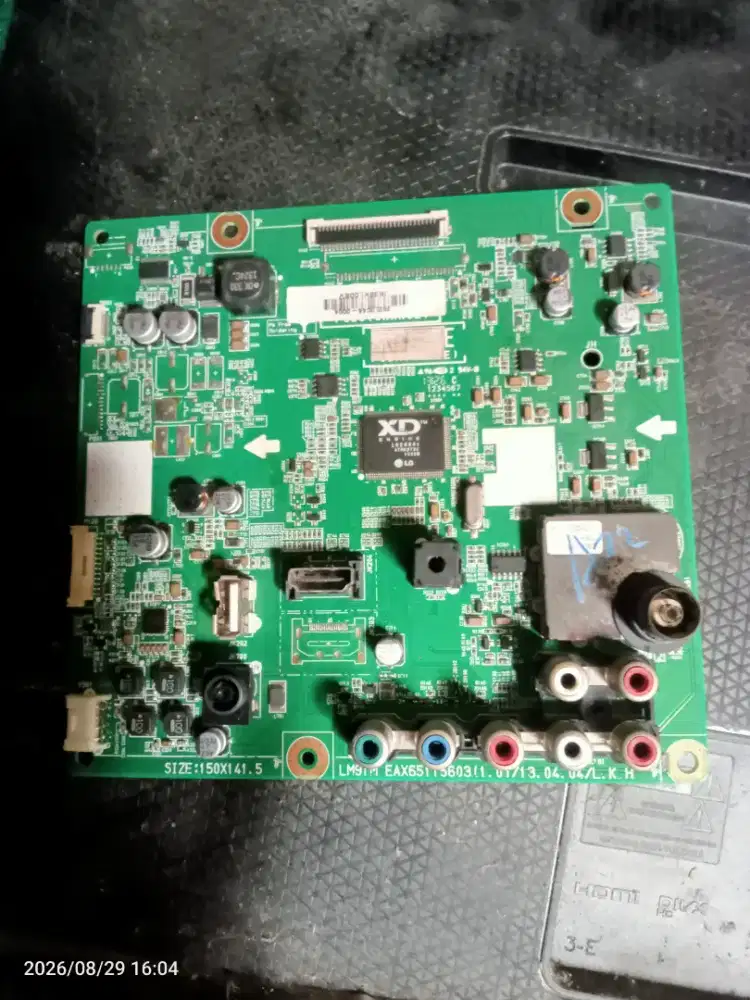 Mainboard tv led LG- 24LN4100
