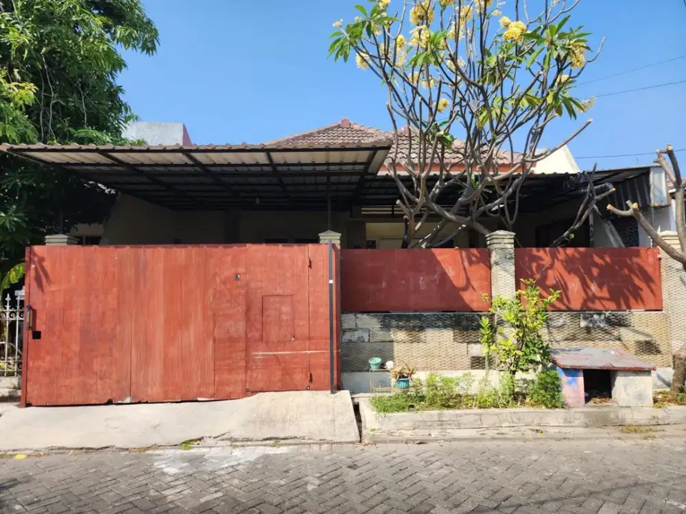 Hunian Kutisari Indah Siap Huni Dekat Kampus Petra, Dekat Akses ke Tol Waru