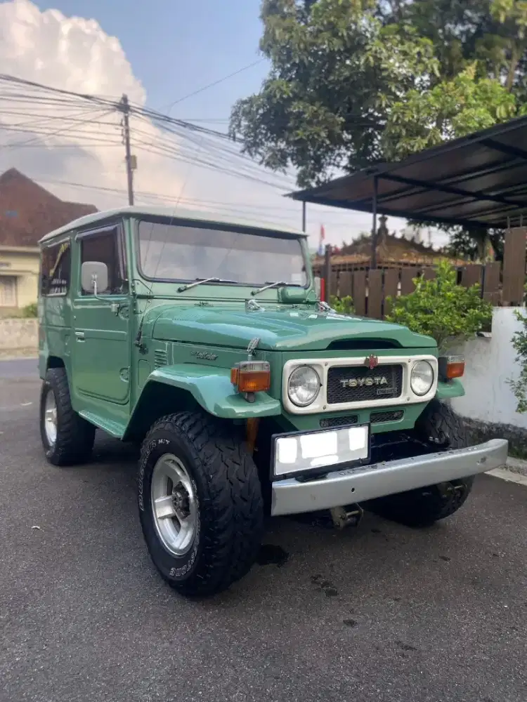 Dijual Toyota Landcruiser Hardtop BJ40 1982