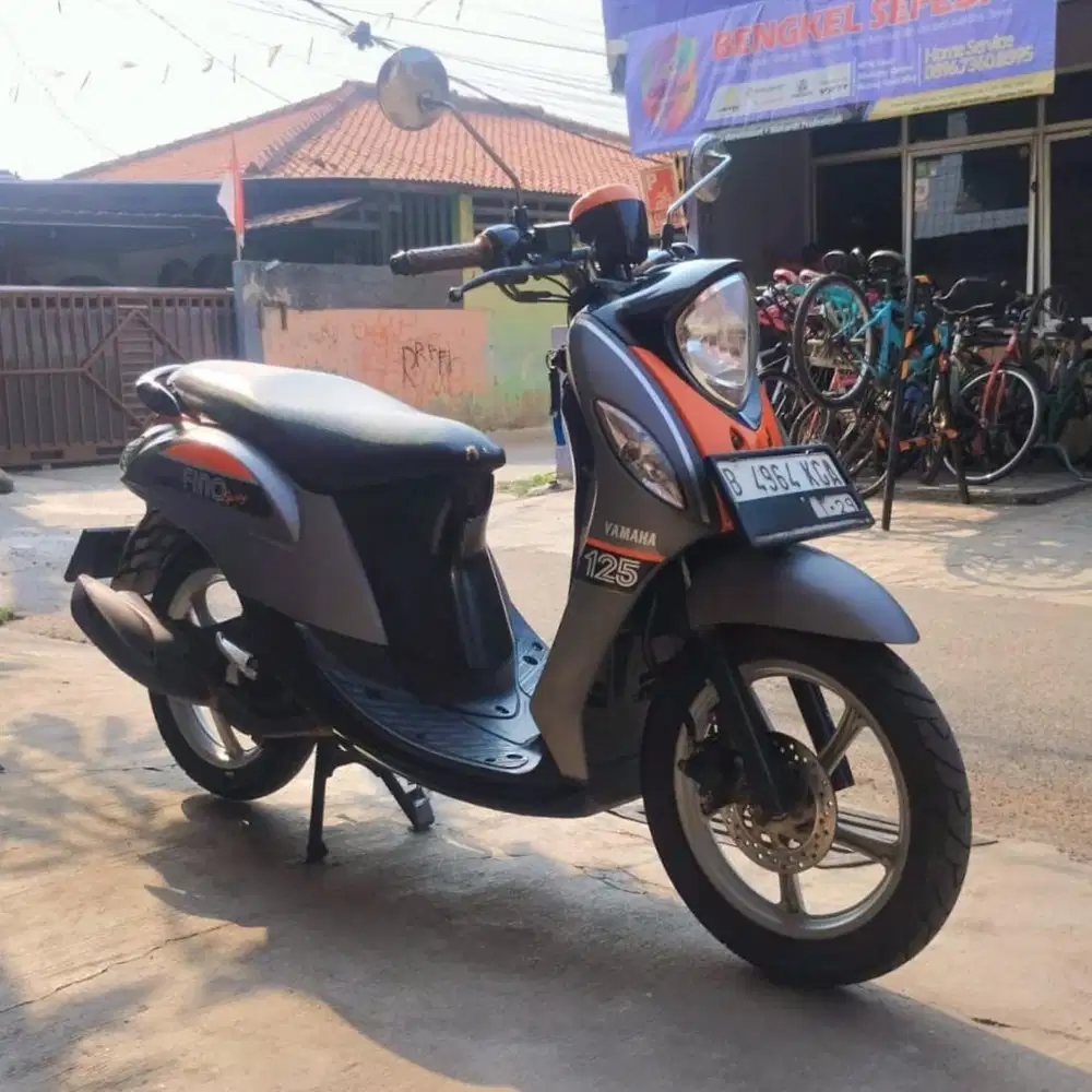 PAJAK HIDUP‼️ All New Yamaha Fino 125 cc Th 2017 ISTIMEWA