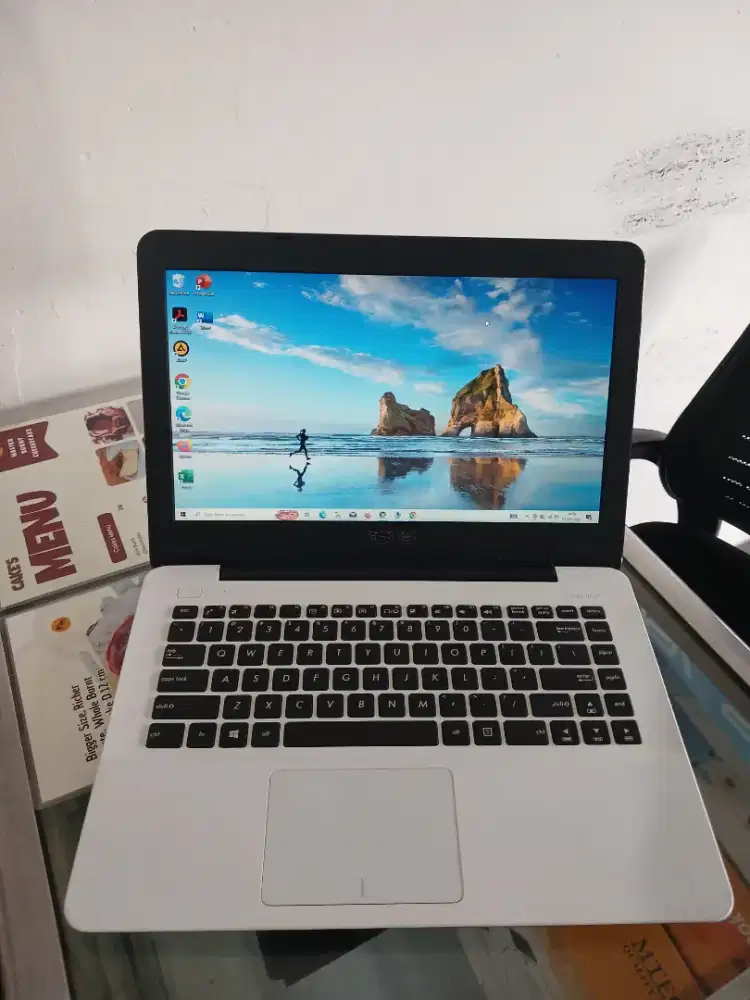 Laptop Asus X455L Core I3 Gen 4 Ram 10gb Ssd 128gb