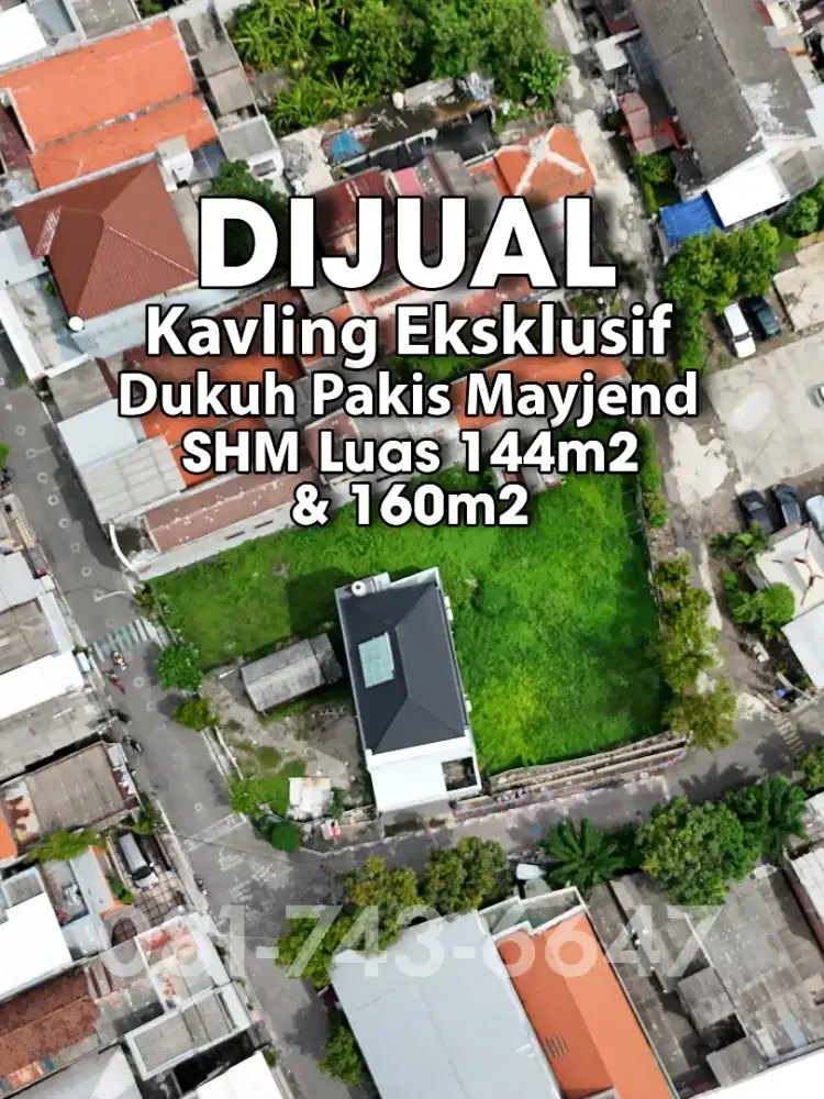 Tanah Dukuh Pakis Mayjend Sungkono Siap Bangun SHM Aman