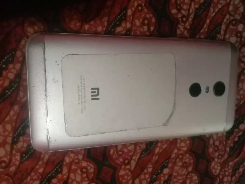 Redmi 5plus ram 3/32
