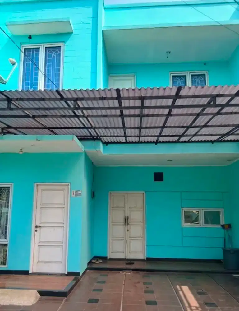 Rumah 2 Lantai Jaticempaka, Semi Cluster, Dekat Tol & LRT Bebas banjir