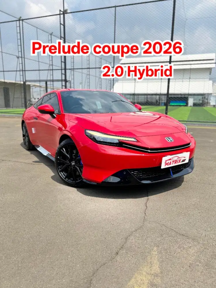 Honda Prelude 2026 coupe 2.0 Hybrid AT Matic . Brand new