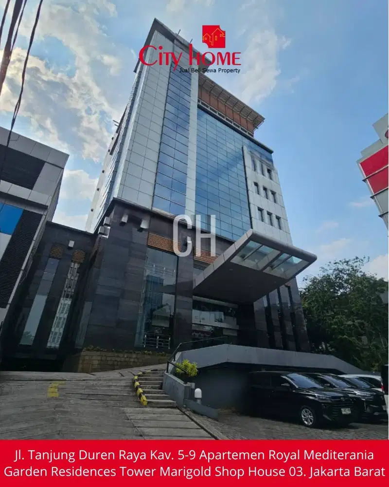 Investasi Gedung Komersial Prime Area Jakarta Barat