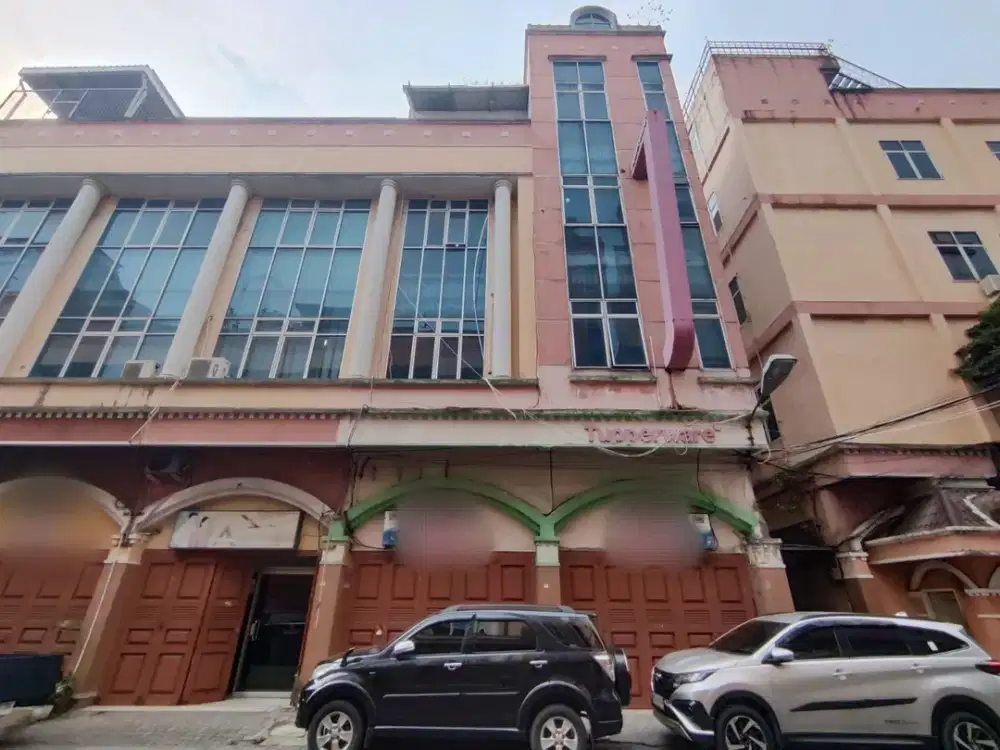 Dijual Murah Ruko Gandeng Komplek Istana Bisnis Center Jl. Brigjend Katamso
