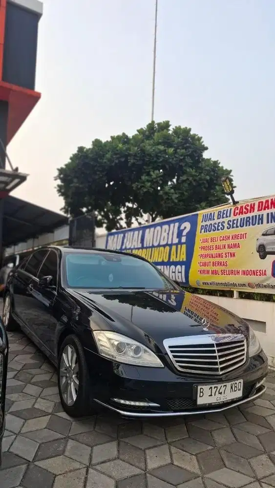 Mercy S300 Matic Tahun 2010