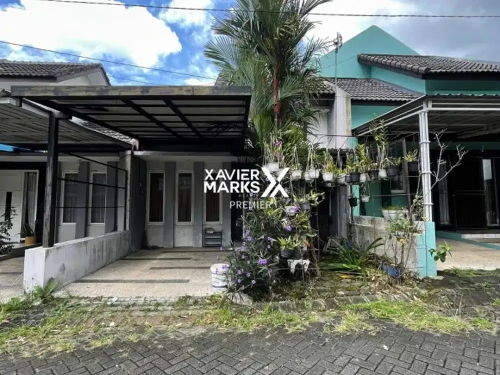 Dijual Rumah 1 Lantai Siap Huni dekat Exit Tol di Karanglo Malang (MZ,RS)