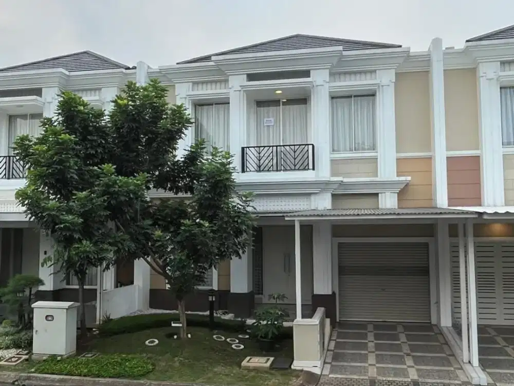 Dijual Rumah Siap Huni di Cluster Flaminggo The Spring
