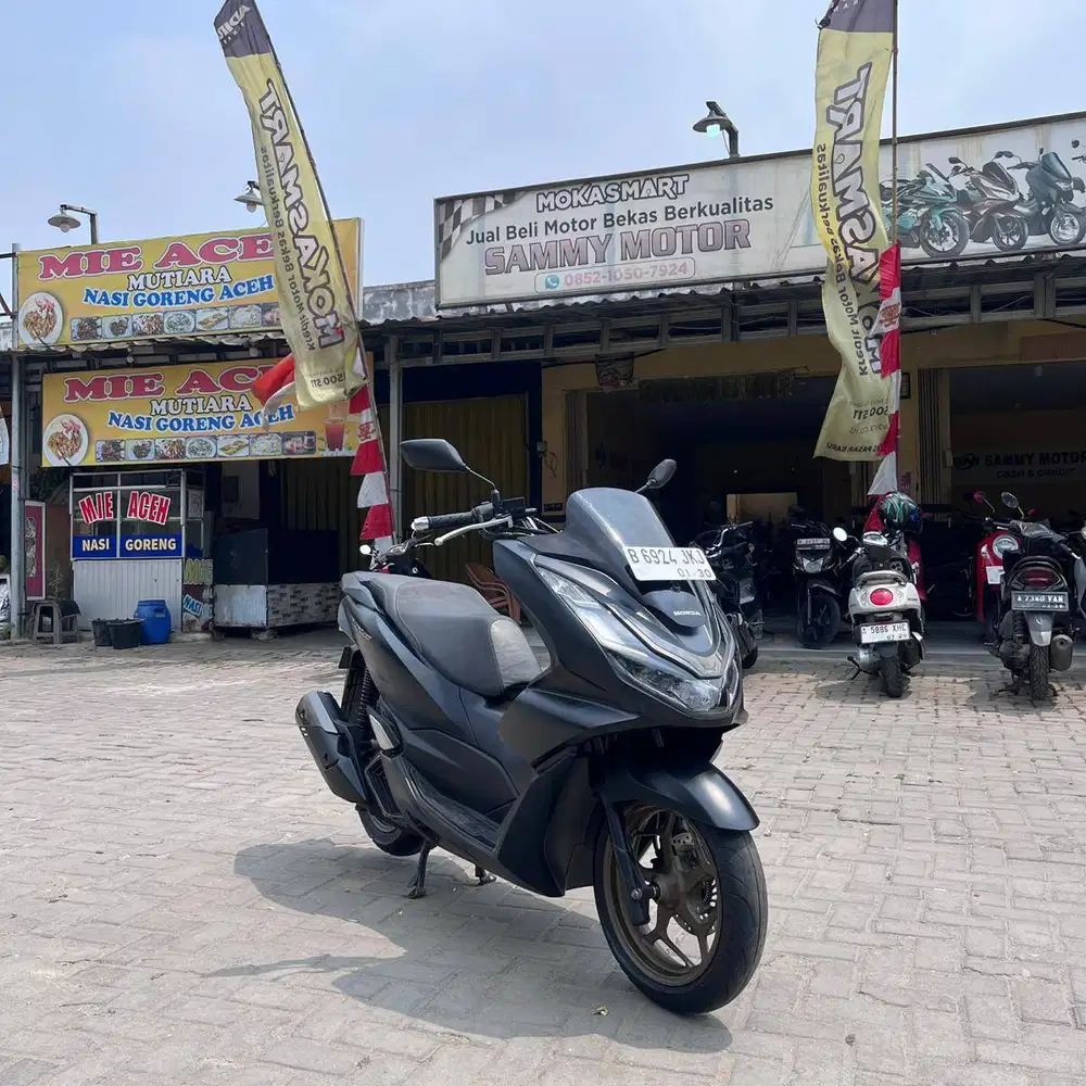 DP MURAH CUMA 500RB HONDA PCX 160 ABS 2024