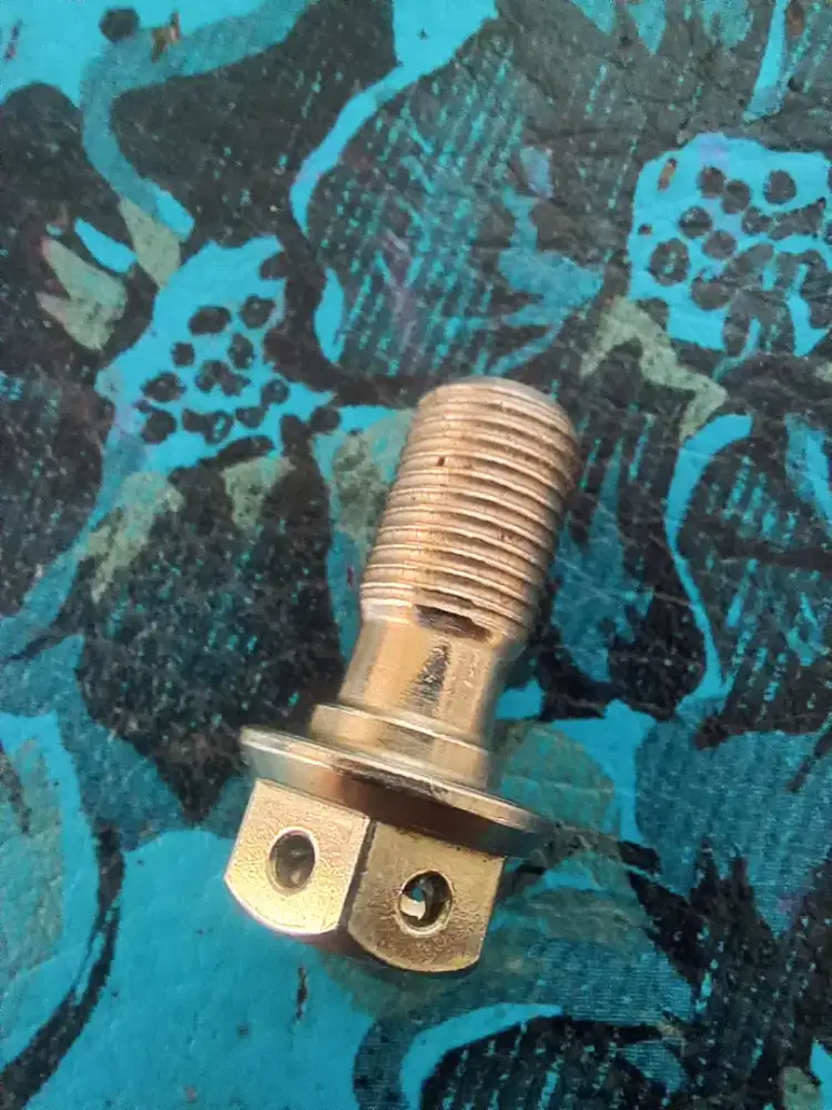 Baut banjo stainless heng untuk kaliper motor