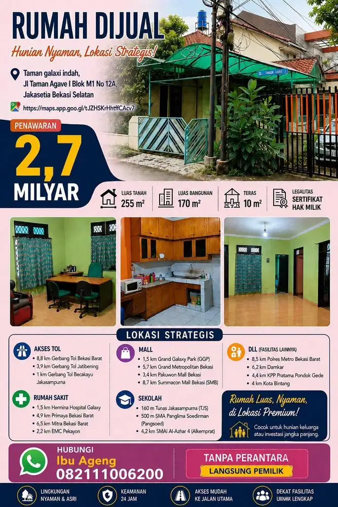 Rumah Galaxy Bekasi